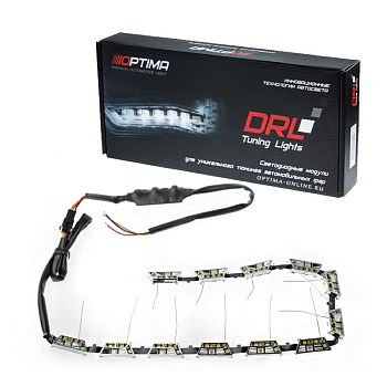 Дневные ходовые огни Trapeze 52 см (Optima)