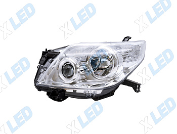 Фара Toyota Land Cruiser Prado 150 (2010-н. в.) галоген, с электрокорректором (левая)