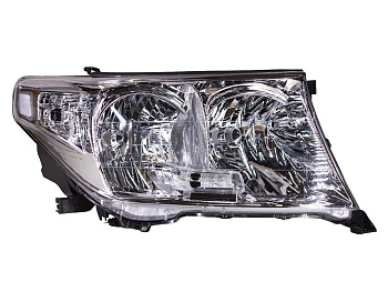 Фара Toyota Land Cruiser 200 (2007-2012 ) галоген с электрокорректором (правая) 