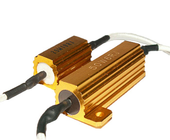 Резистор для обхода ошибки бортового компьютера 25W 6R