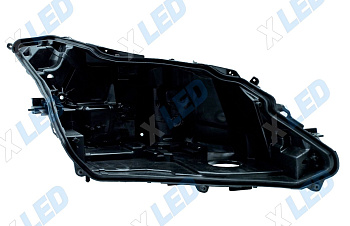 Корпус фары Lexus RX270/RX350 (2016-2019) LED 3 линзы (правый)