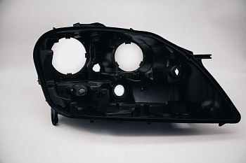 Корпус фары Mercedes Benz M-Class W164 (2008-2011) (правый)