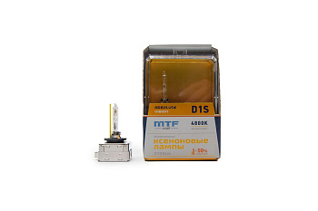 Ксеноновые лампы D1S MTF Absolute Vision AVBD1S (4800К)
