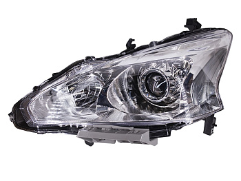 Фара Nissan Teana (2013) галоген (левая) без электрокорректора