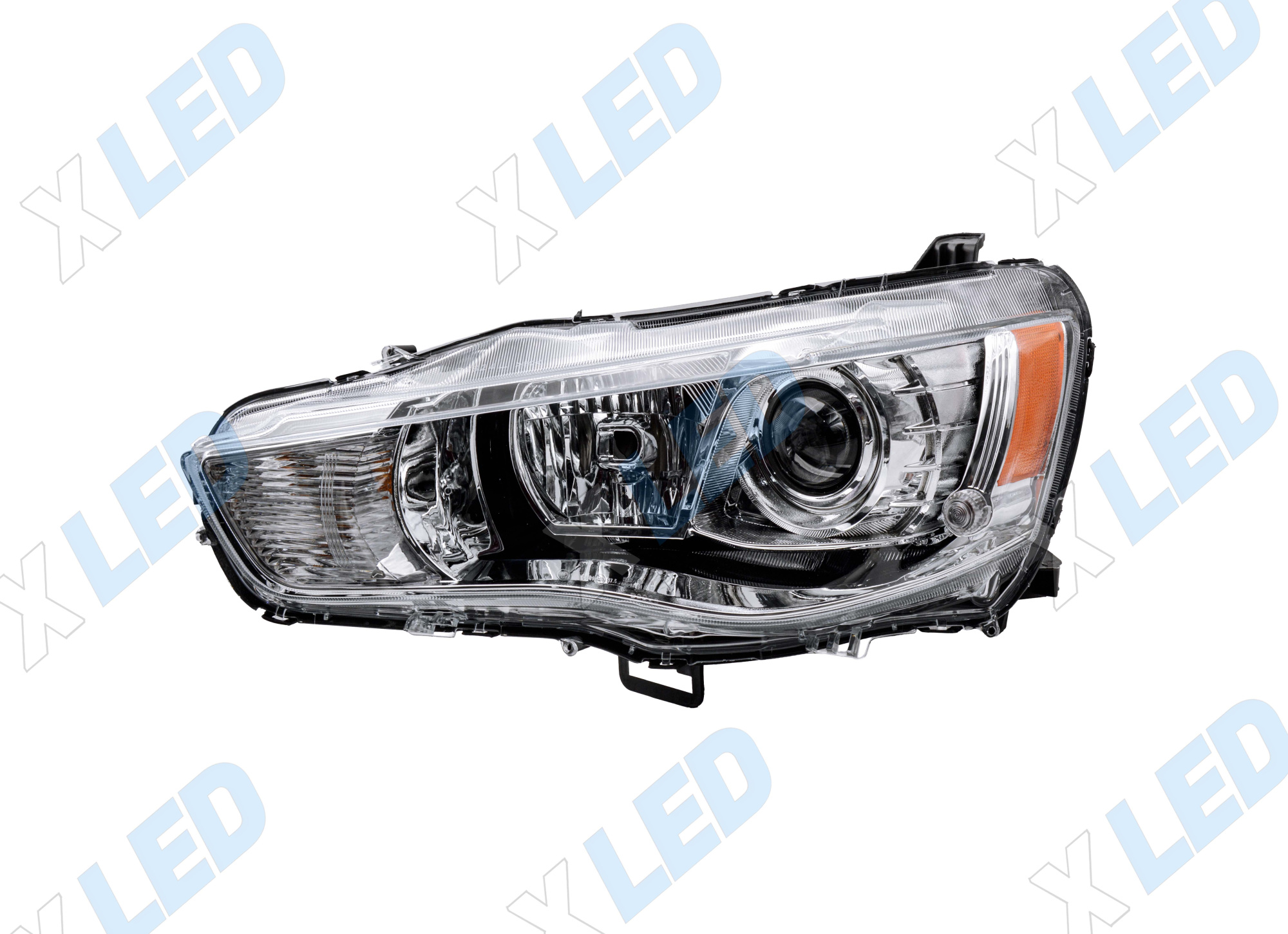 Фара Mitsubishi Outlander XL (2010-2013) ксенон (левая)