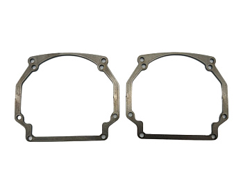 Переходные рамки Porsche Cayenne I (955) 2002-2007 для H3/3R/5R