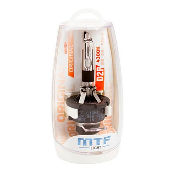 Ксеноновая лампа D2R MTF Original (4300K)