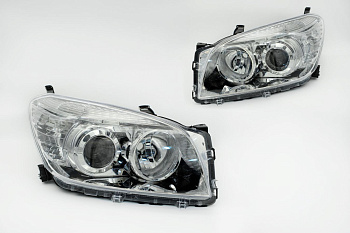 Комплект фар Toyota RAV4 (2005-2007) с bi-led линзами Х4 X-LED