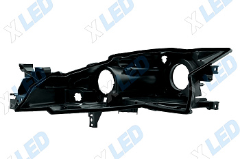 Корпус фары Mazda 6 GH седан, лифтбек, универсал (2007-2013) галоген (левый)