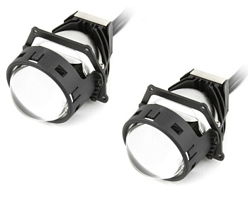 Комплект Би-лед (Bi-Led) линз MTF Light NIGHT ASSISTANT 3.0 5500K (Aozoom K3 DRAGON)