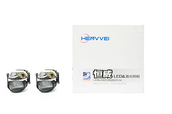 Би-лед (Bi-Led) линза DIXEL 2.5 HENVVEI H88C 3-OSRAM ЧИП 4500К