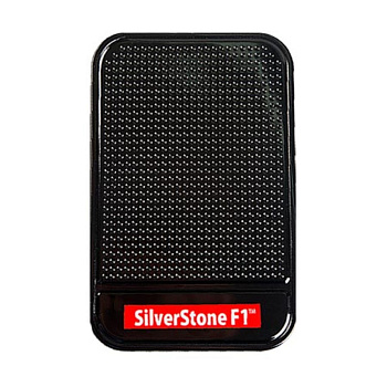 Коврик на приборную панель Silverstone F1 Черный