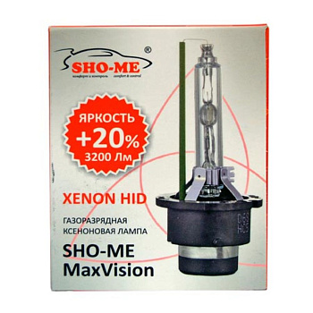 Ксеноновая лампа D4S Sho-Me MaxVision (5000К)