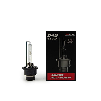 Ксеноновая лампа D4S Optima Service Replacement (4300К)