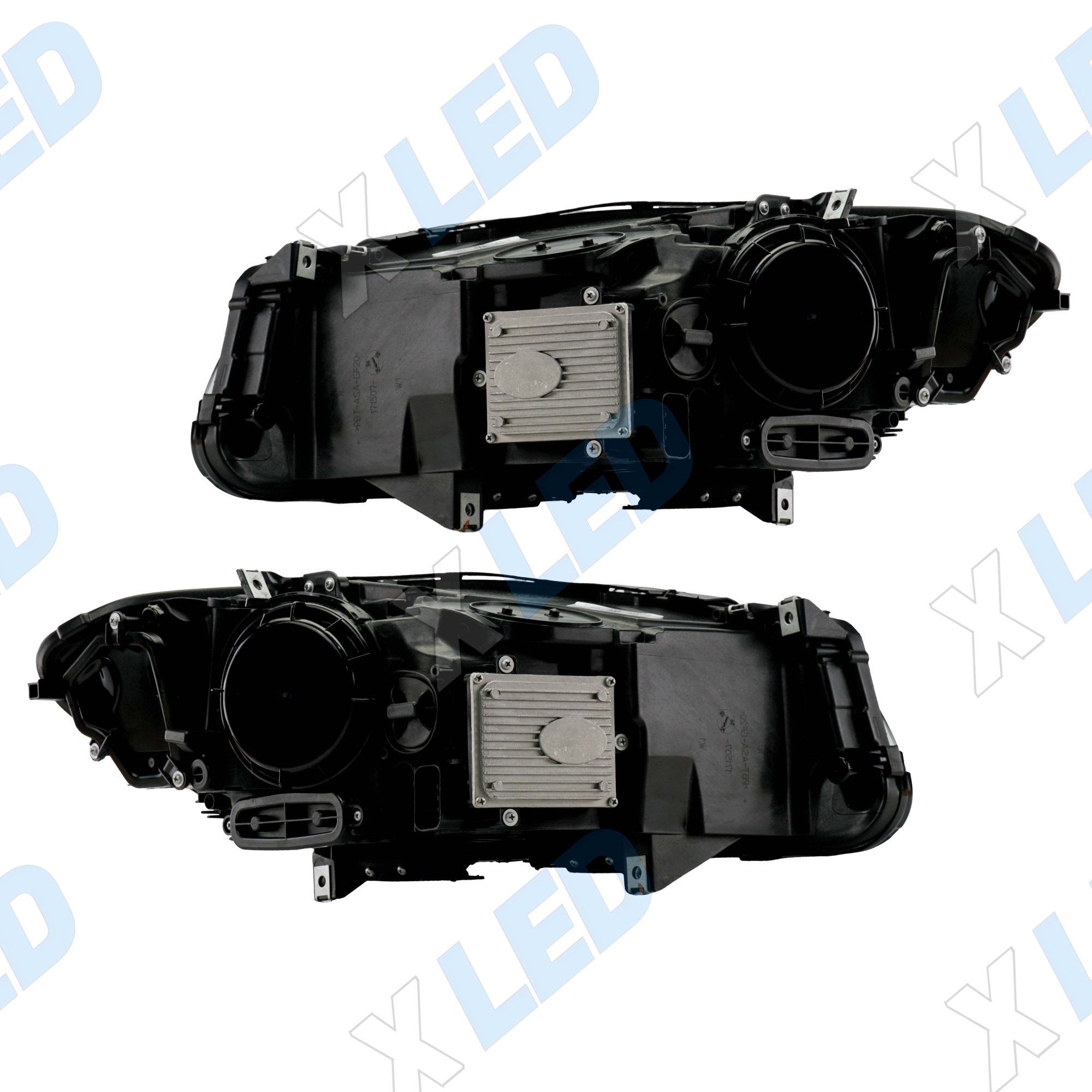 Комплект фар (тюнинг) BMW 5 F10 IV рест (2013-2017) FULL LED