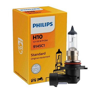 Галогенная лампа H10 Philips Standart 9145C1