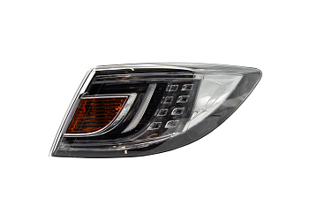 Фонарь задний Mazda 6 GH в крыло LED (2007-2013) белый отражатель (правый)