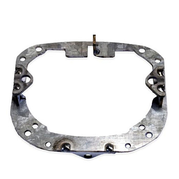 Переходные рамки Hella2 с выносом + AFS модуль HELLA3/3R