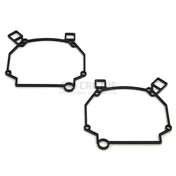 Переходные рамки KIA Ceed New 18+ под модуль Hella 3R/5R