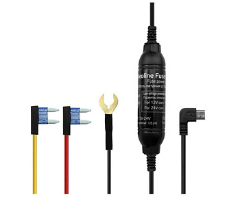 Кабель питания и крепление Neoline Fuse Cord X7 для подключения к блоку предохранителей видеорегист 