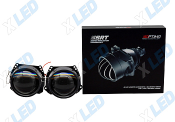 Комплект Би-лед (Bi-Led) линз Optima Premium Reflektor Technology 3.0 5000K
