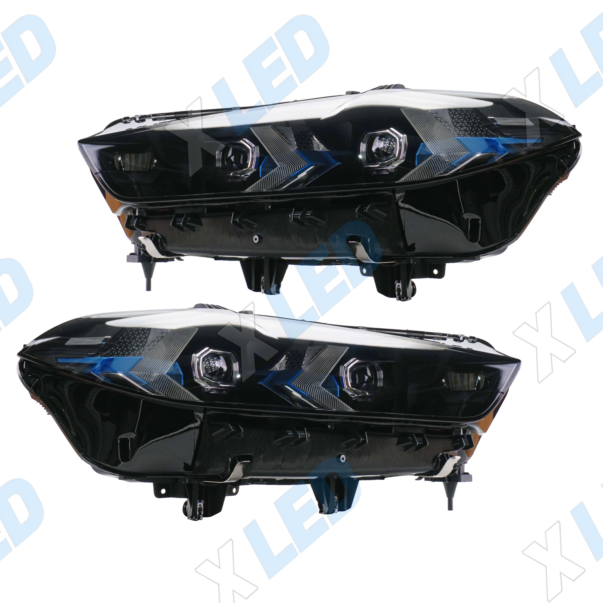 Комплект фар (тюнинг) BMW X5 G05 IV рест (2023-н.в.) Full Led