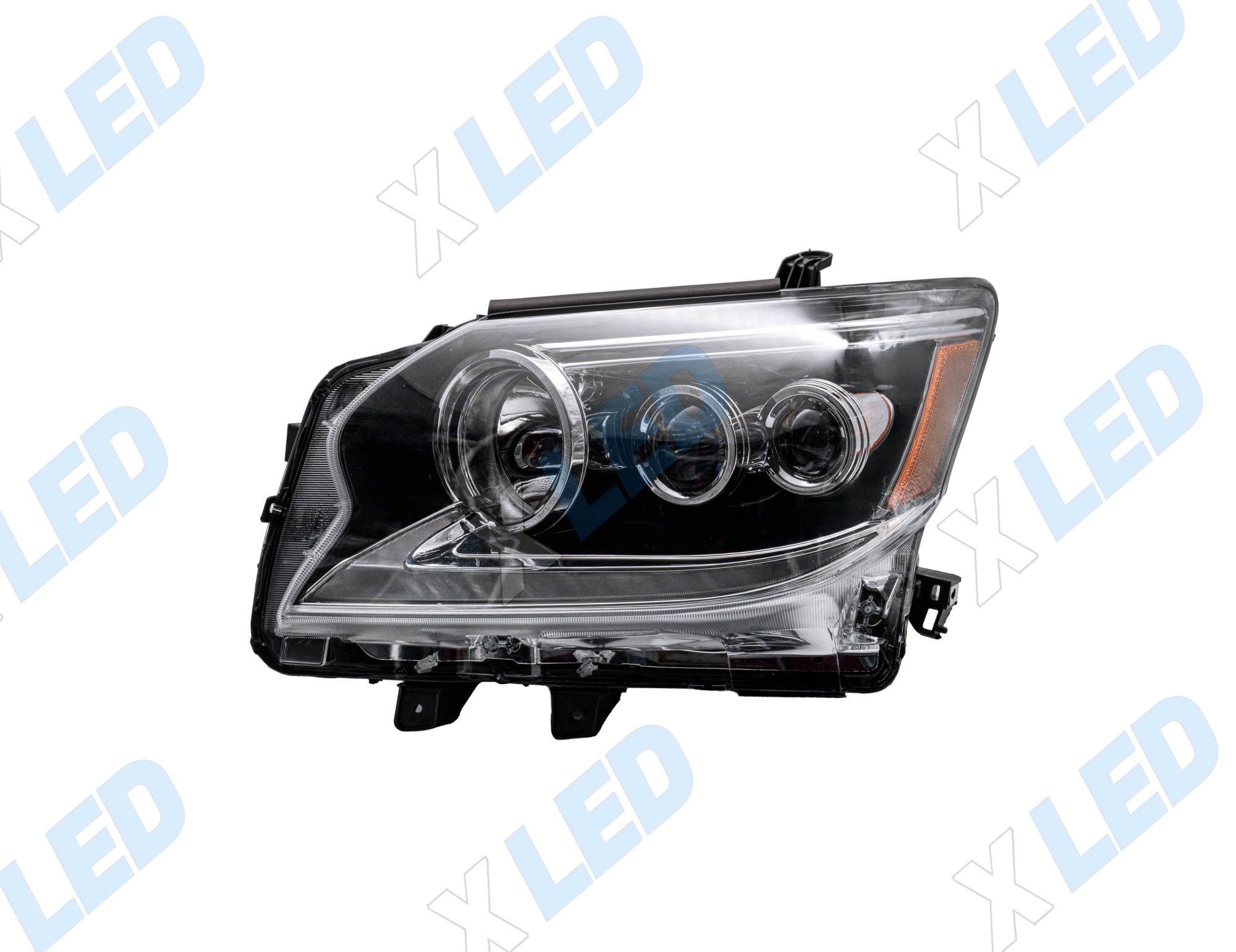 Фара Lexus GX470 (2013-2019) LED (левая) с электрокорректором