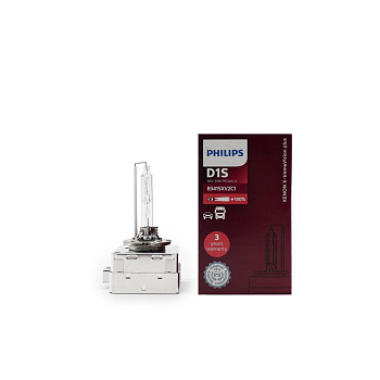 Ксеноновая лампа D1S Philips X-treme Vision +150% 85415XV2C1 (4800К)