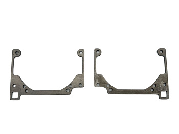 Переходные рамки Subaru Impreza WRX STi II 2000-2002