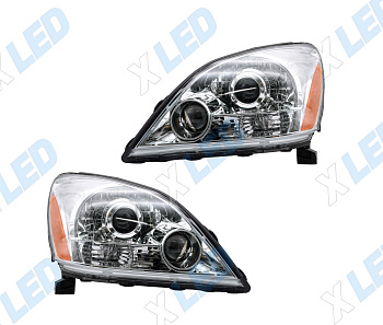 Комплект фар Lexus GX470 (2002-2009) с bi-led линзами ХV3 X-LED