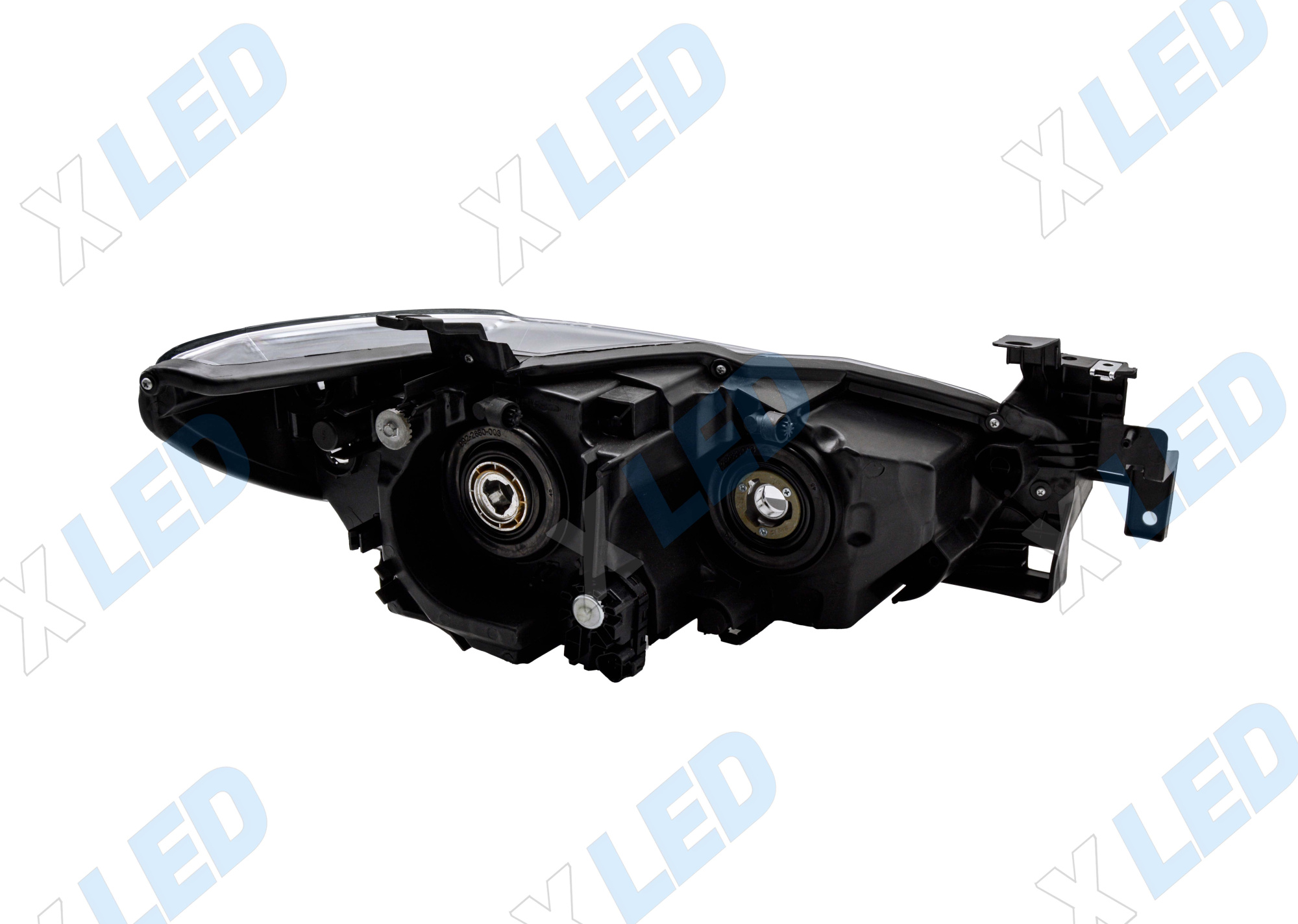 Фара Mazda 6 GJ (2012-2018) галоген (левая) без электрокорректора