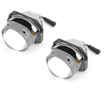 Комплект Би-лед (Bi-Led) линз MTF Light ABSOLUTE VISION 3.0 5500K (Aozoom K3 DRAGON)