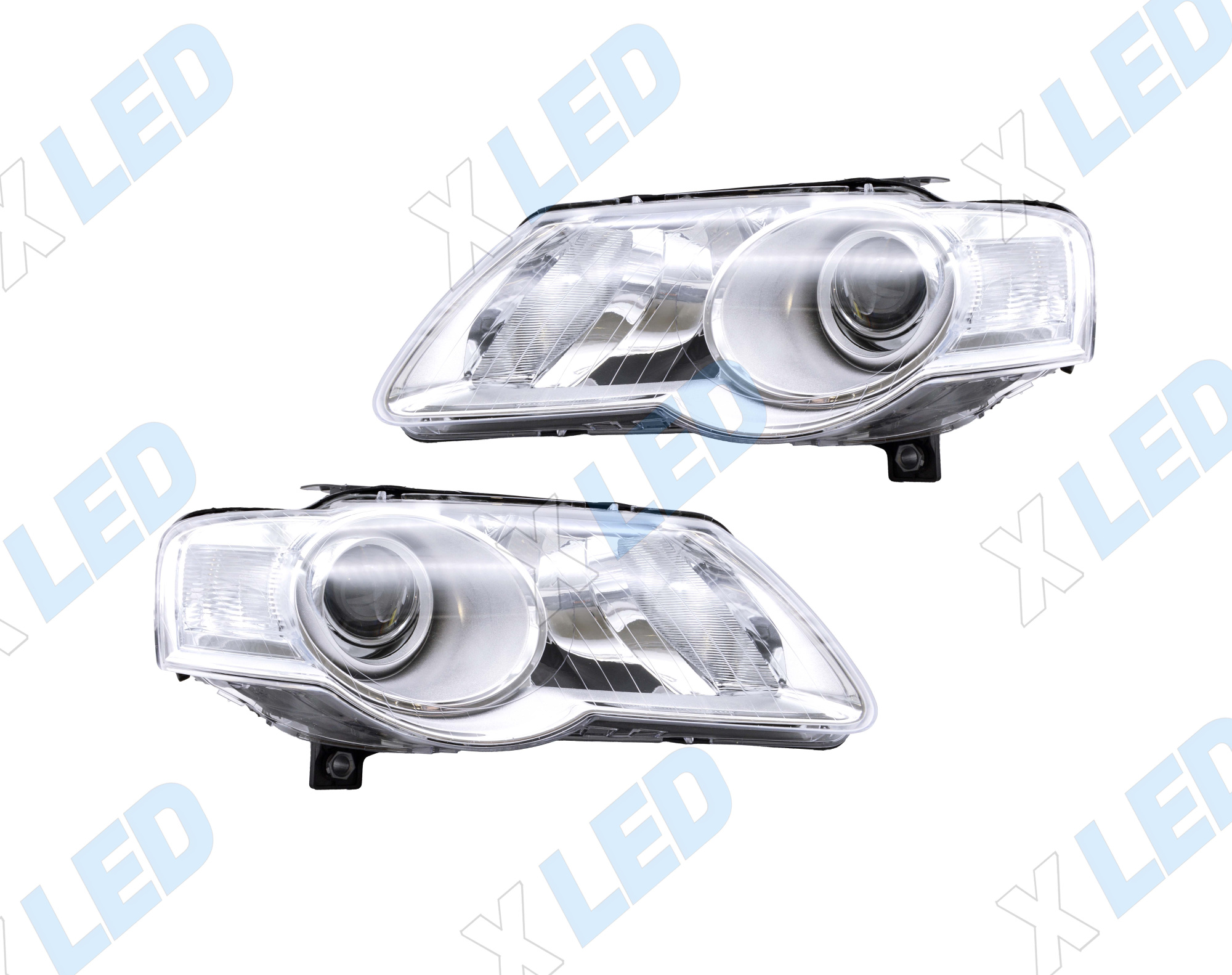 Комплект фар Volkswagen Passat B6 (2005-2011) с bi-led линзами Х4 X-LED