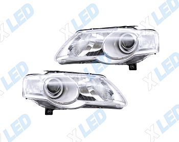 Комплект фар Volkswagen Passat B6 (2005-2011) с bi-led линзами Х4 X-LED