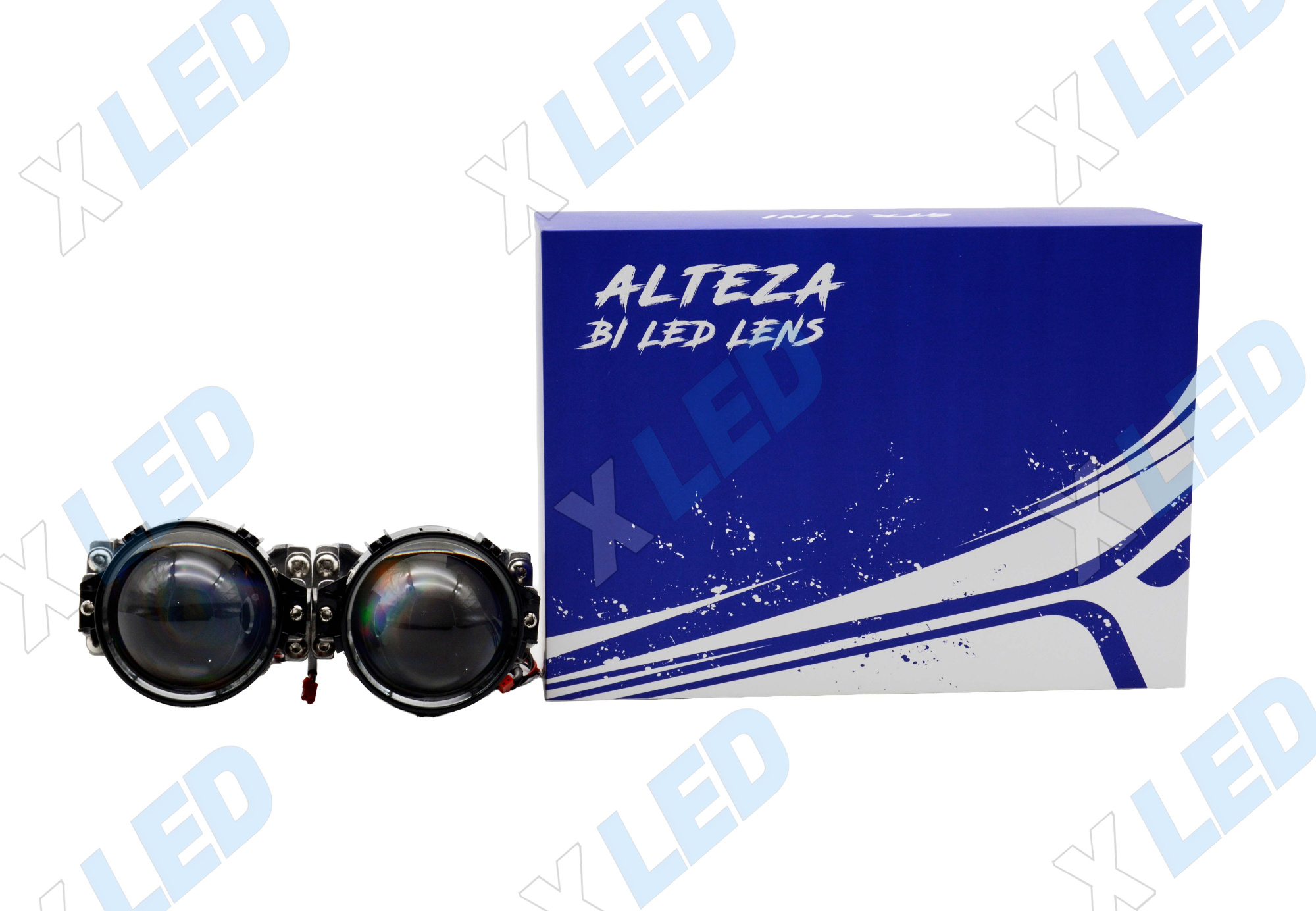 Би-диодная линза Alteza mini GTR 2.8 под бленду 3.0