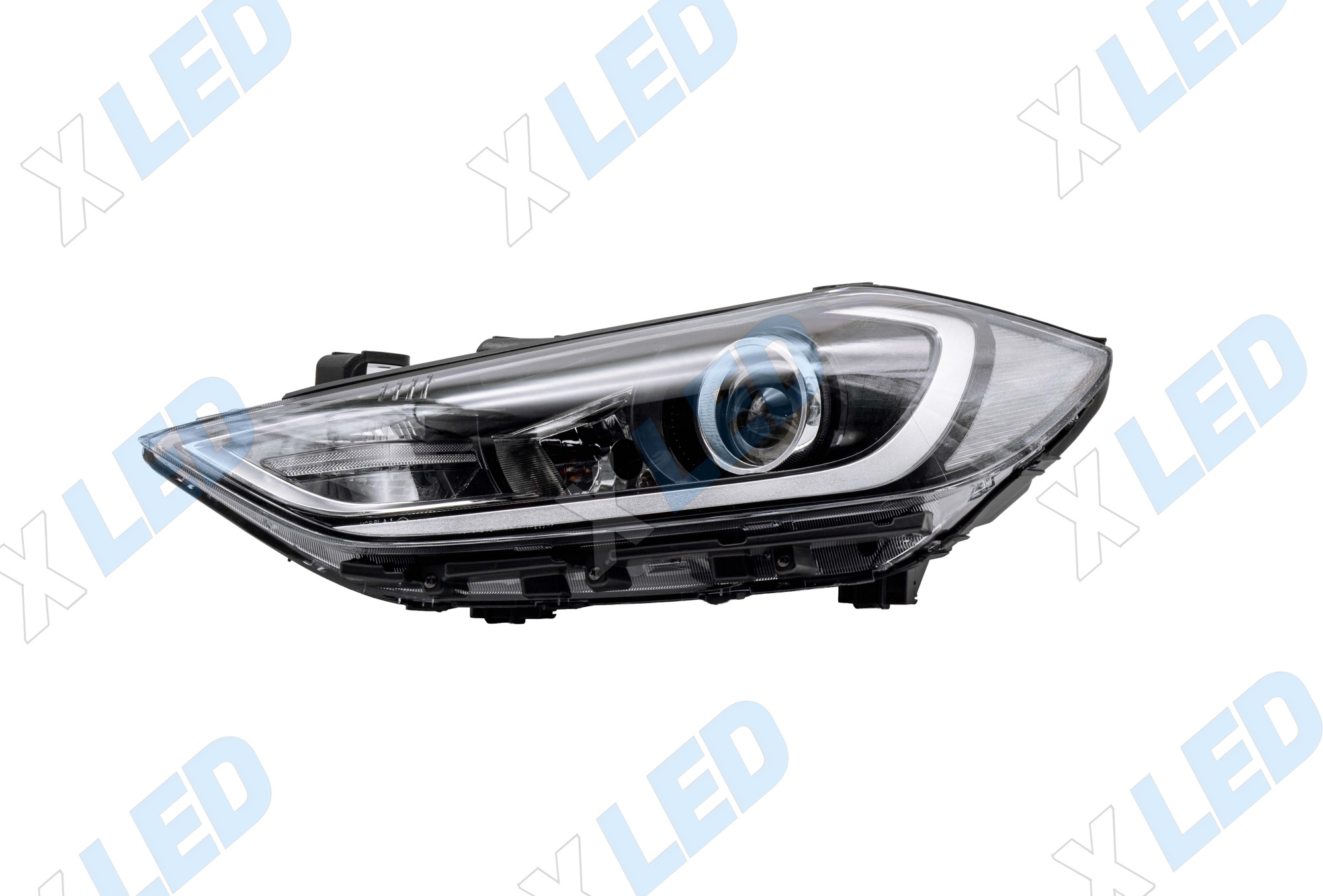 Фара Hyundai Elantra VI рест (2018-2020) галоген, линза (левая)