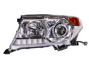 Фара Toyota Land Cruiser 200 (2012-н.в.) Ксенон с электрокорректором (левая)