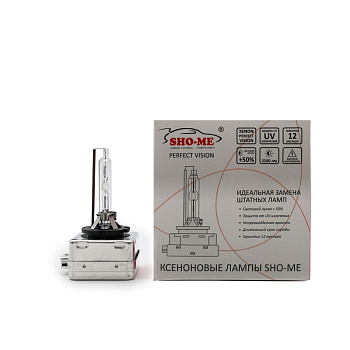 Ксеноновая лампа D1S Sho-me 35w (4300К)