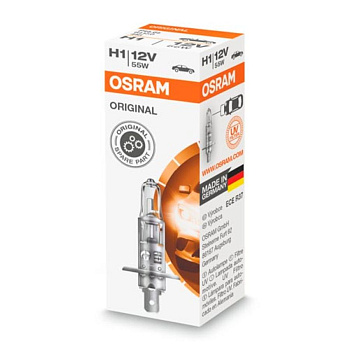 Галогенная лампа H1 Osram Original 12V 64150