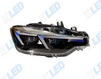 Фара BMW 3 F30 (2012-2019) LED (правая) с электрокорректором