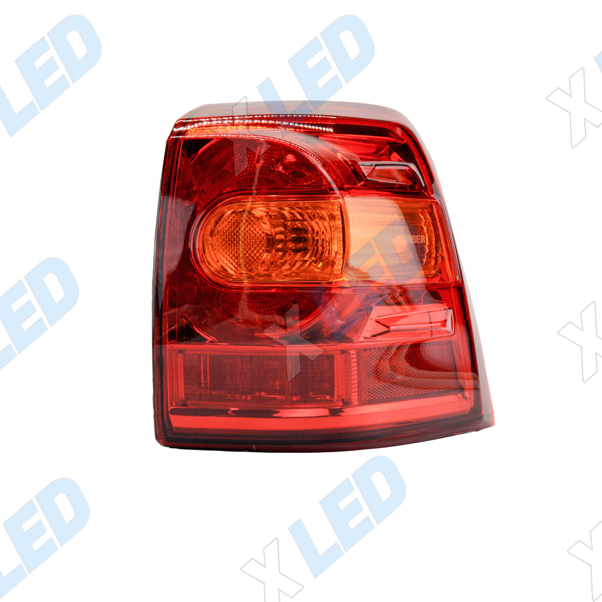 Фонарь задний Toyota Land Cruiser 200 1-ый рест (2012-2015) в крыло, правый