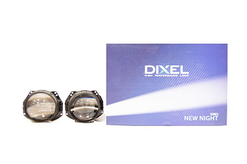 Комплект Би-лед (Bi-Led) линз Dixel New Night Bi-Led X2 3.0 4800K (Aozoom A9 Terminator)