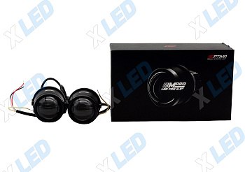 Комплект Би-лед (Bi-Led) линз в ПТФ Optima LED FOG Lens M-PRO 2.0" 5500K