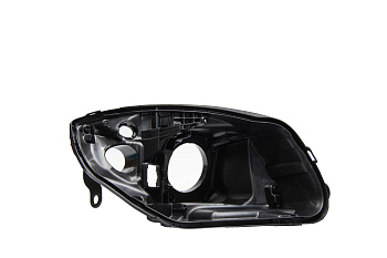 Корпус фары Skoda Fabia 2 (2007-2010) галоген дорестайлинг (правый)