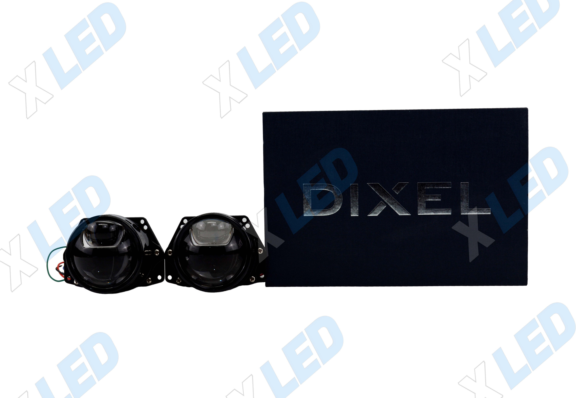 Би-лед (Bi-Led) линза DIXEL BI-LED White Night DX900 3.0 5000K (Aozoom K3 DRAGON)