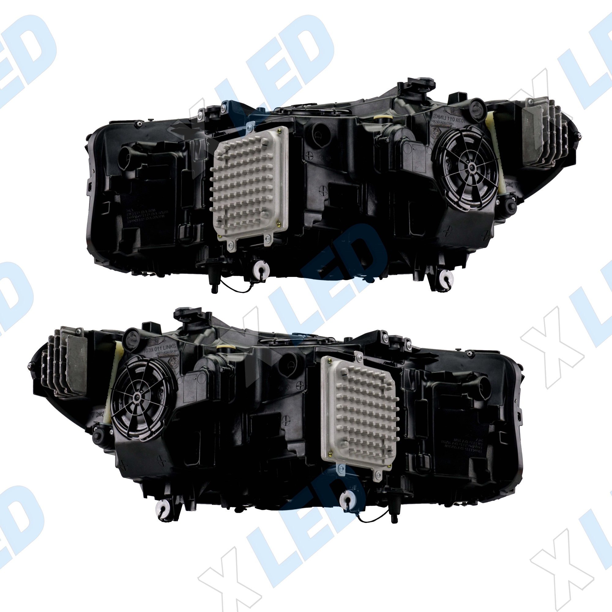 Комплект фар (тюнинг) BMW 5 G30 VII рест (2020-2023) FULL LED