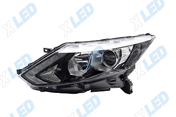 Фара Nissan Qashqai 2013-2019 галоген (левая)