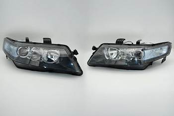 Комплект фар Honda Accord 7 (2006-2008) с bi-led линзами ХV3 pro X-LED