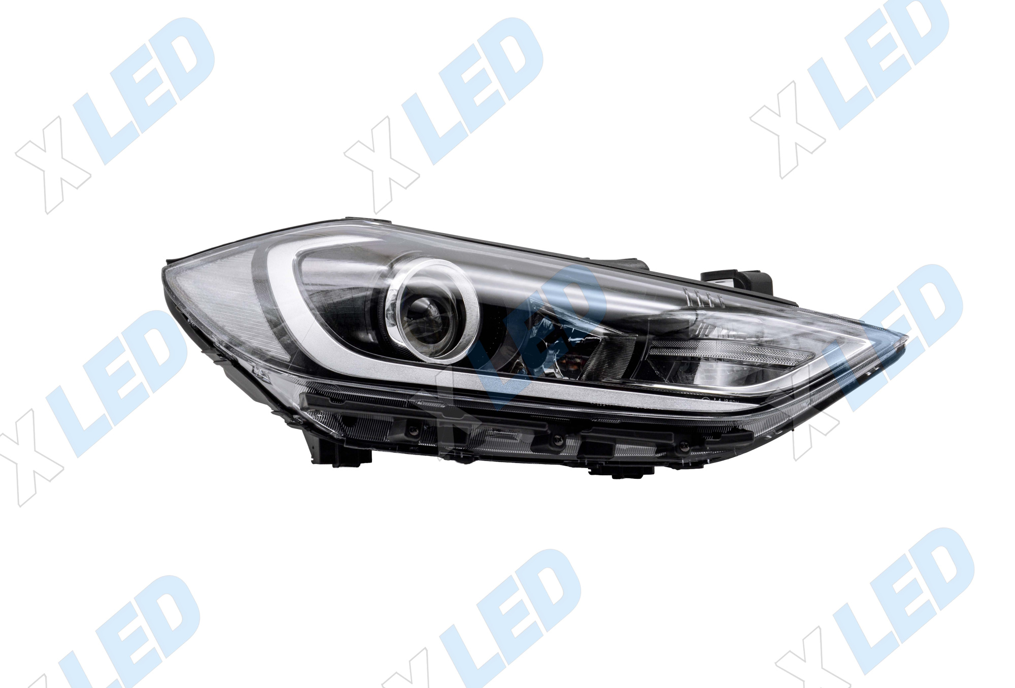 Фара Hyundai Elantra VI рест (2018-2020) галоген, линза (правая)