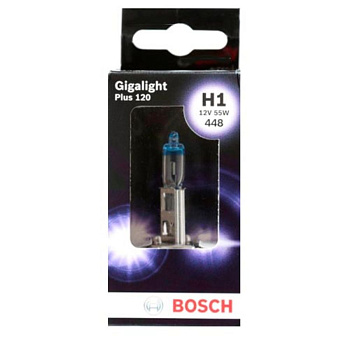 Галогенная лампа H1 Bosch Gigalight Plus 120